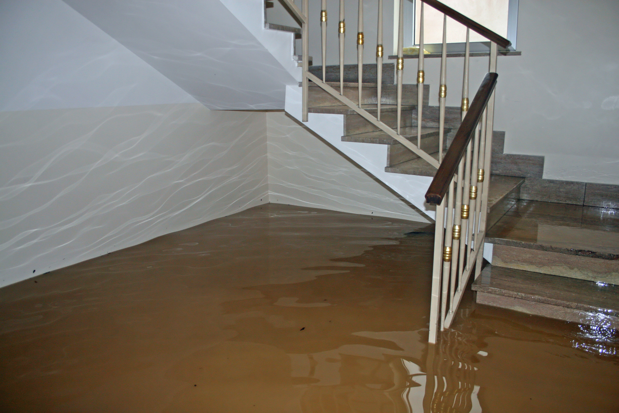 emergency water damage restoration