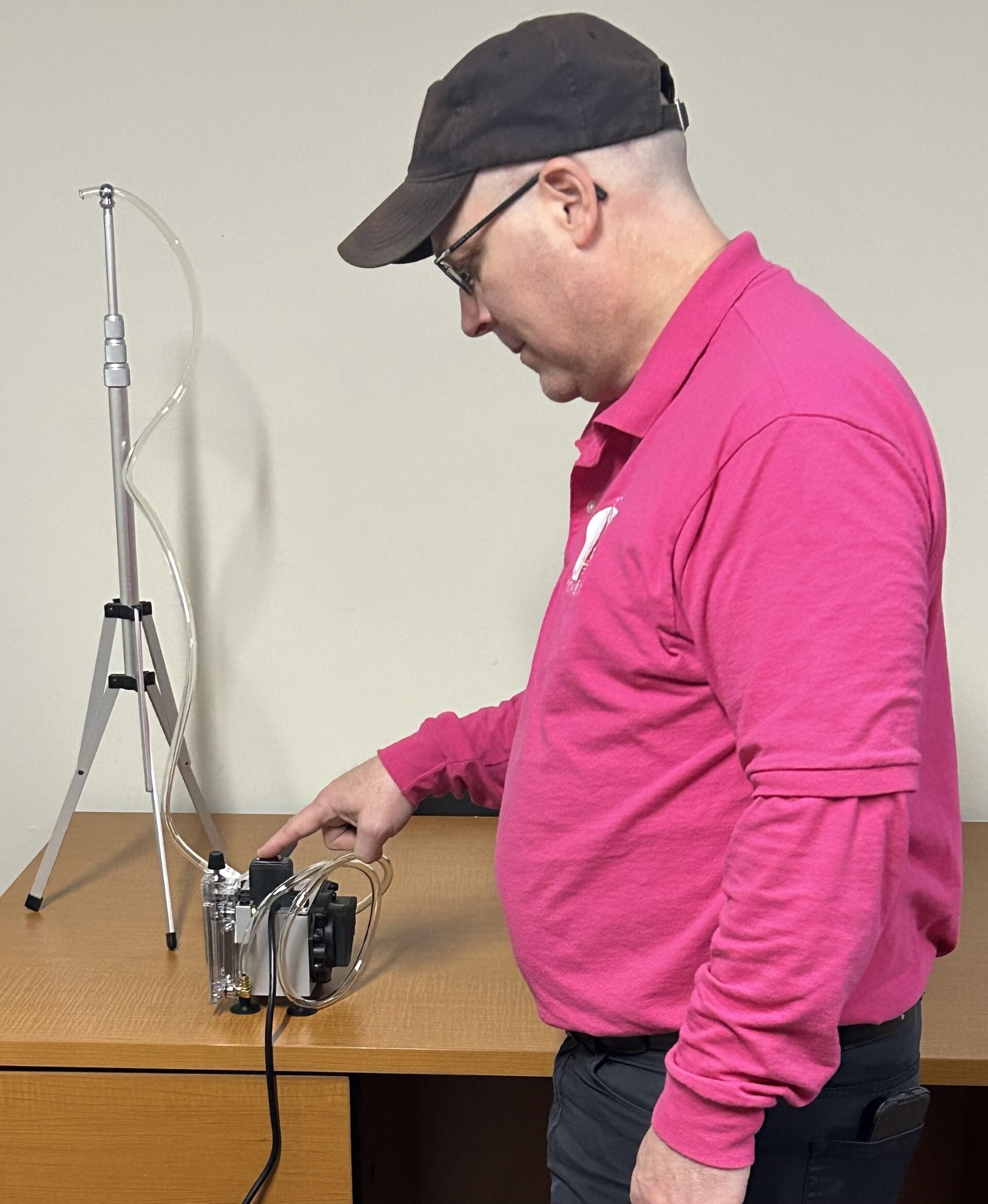 Mold Testing Services Process