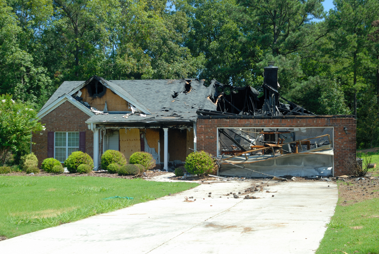 Fire Damage Restoration in Baltimore, MD