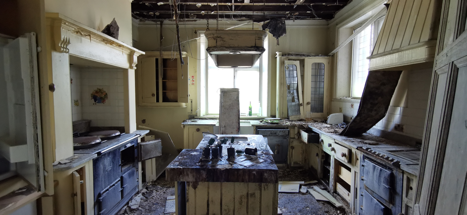 Fire damage repair and restoration