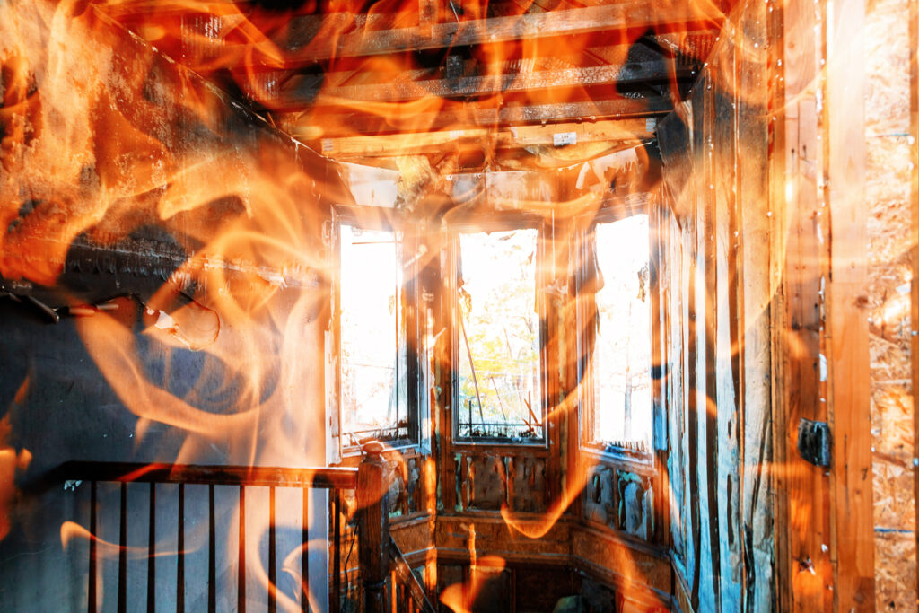 Fire Damage Restoration Process