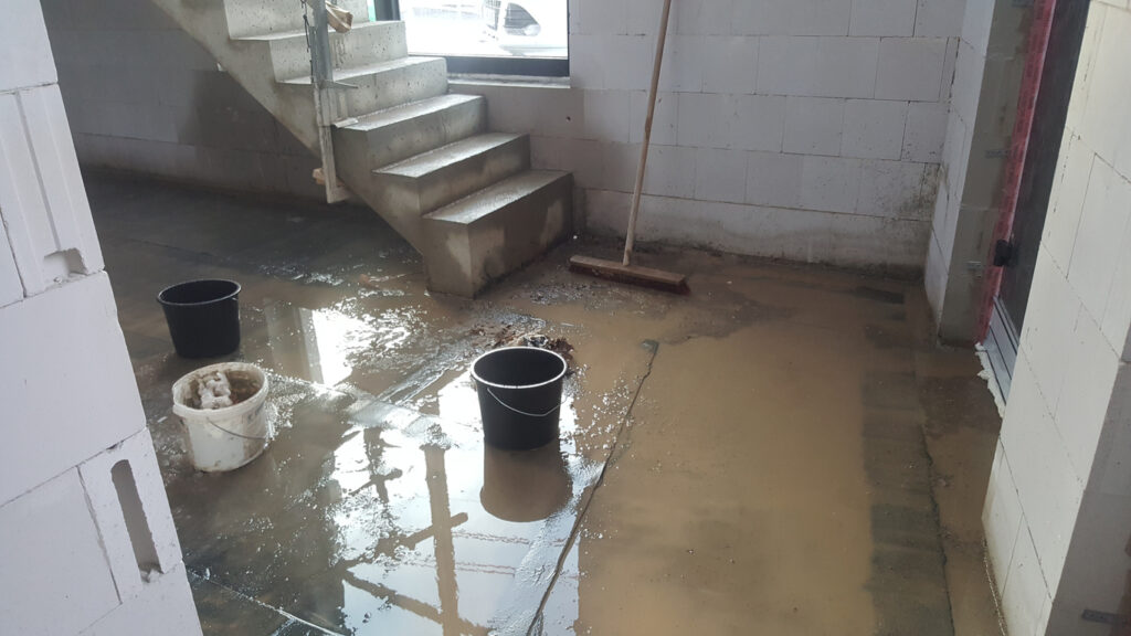 Basement Flood Cleanup Services