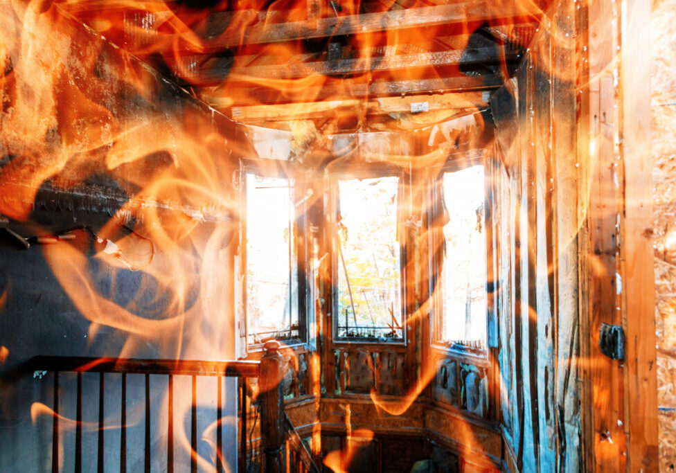 Fire Damage Restoration Process