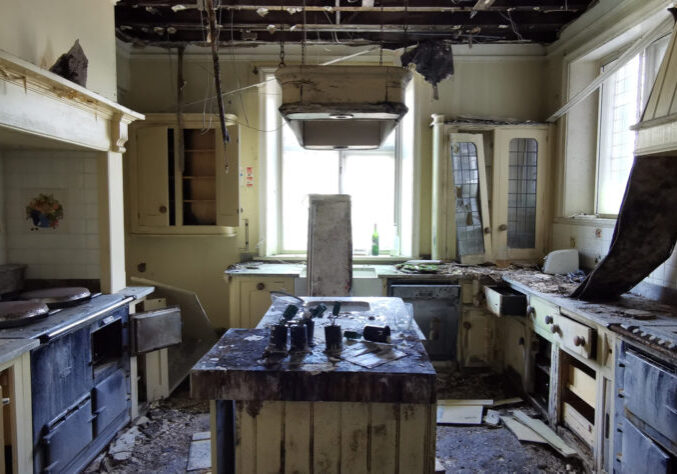 Fire damage repair and restoration