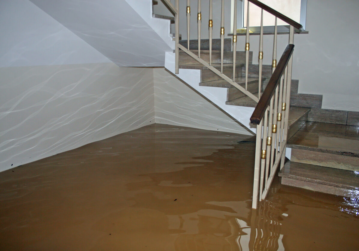 emergency water damage restoration