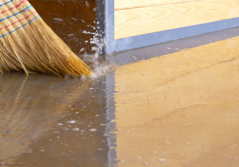 what to do after basement floods